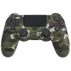 Sony PS4 DualShock 4 Wireless Controller Green Camo OEM Tested WORKS
